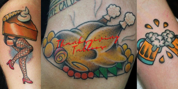 Top 10 Thanksgiving Tattoos