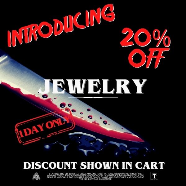 20% Off Jewelry