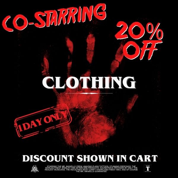 20% Off Clothing