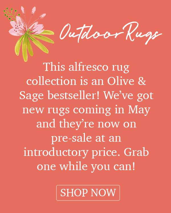 🌷 New Season New Look! Olive & Sage