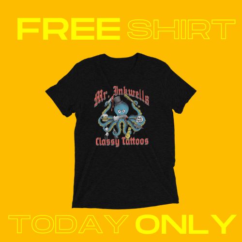 Free shirt