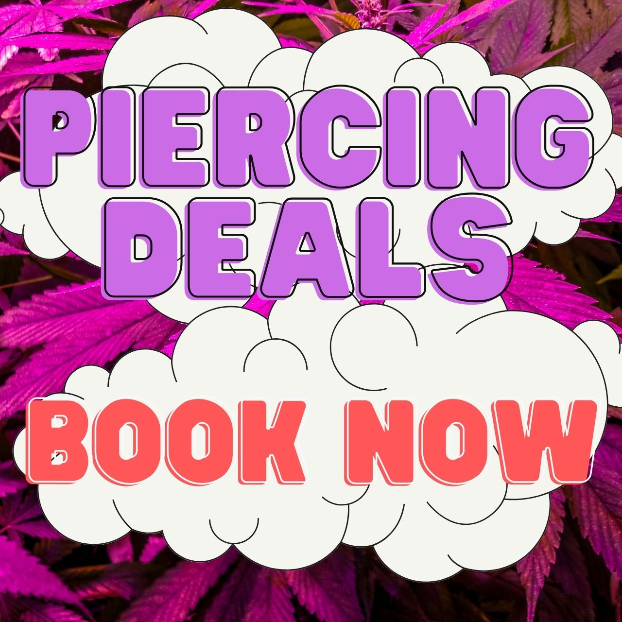 Book Your Piercing