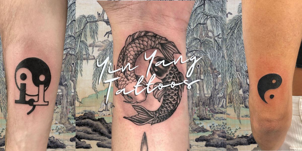 Yin Yang Tattoos and Meanings