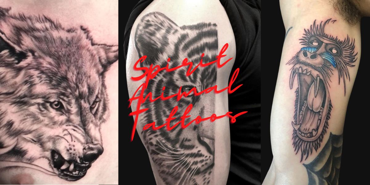 Spirit Animal Tattoos and Meanings