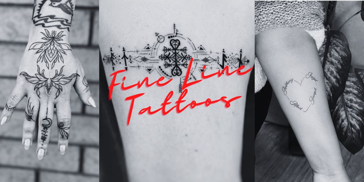 Best Fine Line Tattoos