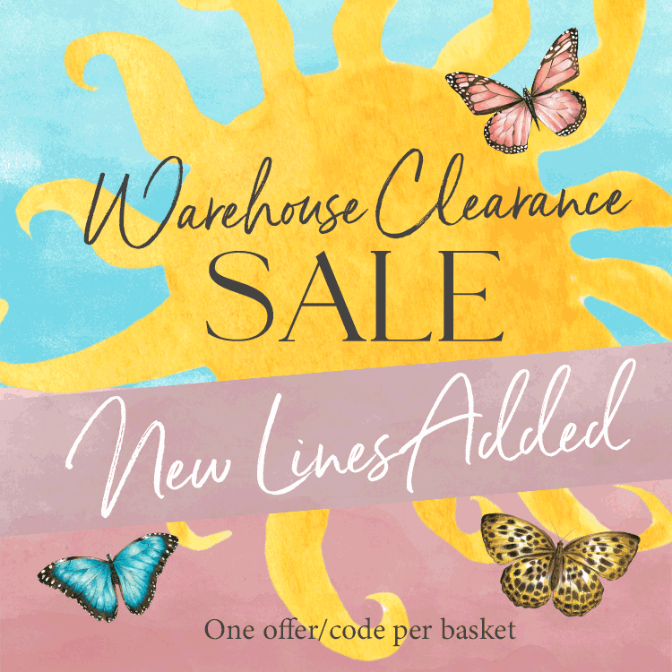📢 New Lines Added in our Warehouse Clearance! Olive & Sage